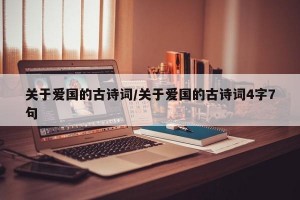 关于爱国的古诗词/关于爱国的古诗词4字7句